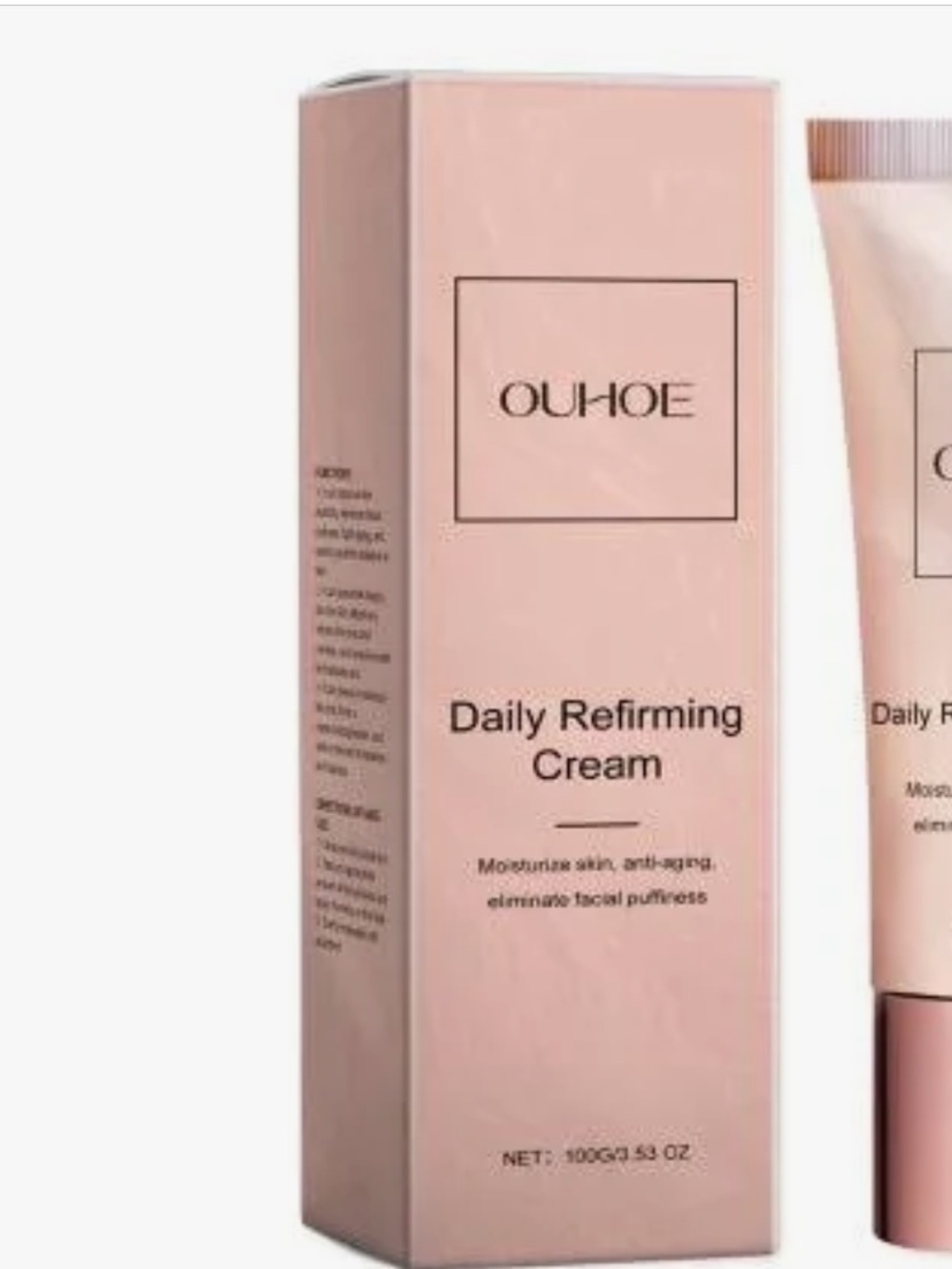 Ouhoe daily refirming cream new in box 100g